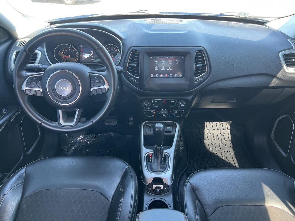 used 2018 Jeep Compass car, priced at $17,500