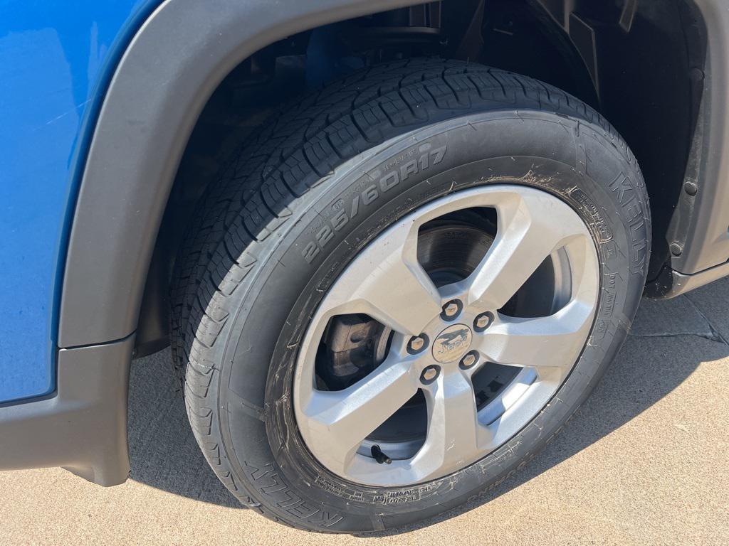 used 2018 Jeep Compass car, priced at $17,500