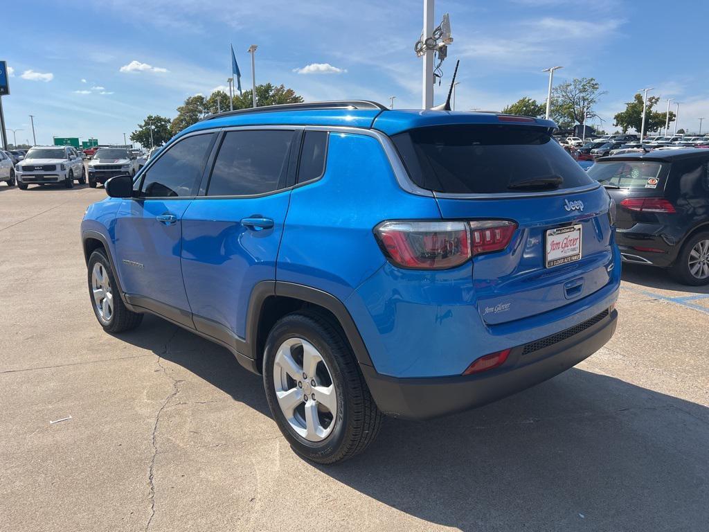 used 2018 Jeep Compass car, priced at $17,500