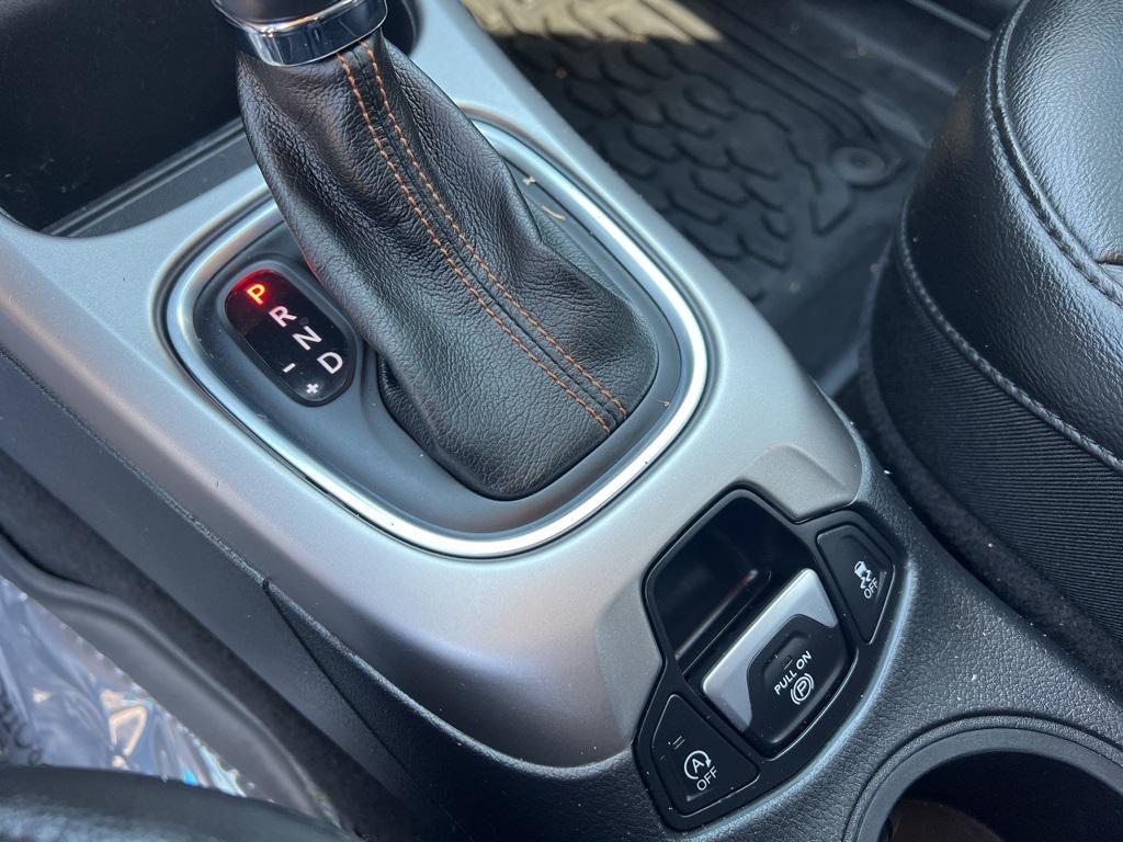 used 2018 Jeep Compass car, priced at $17,500