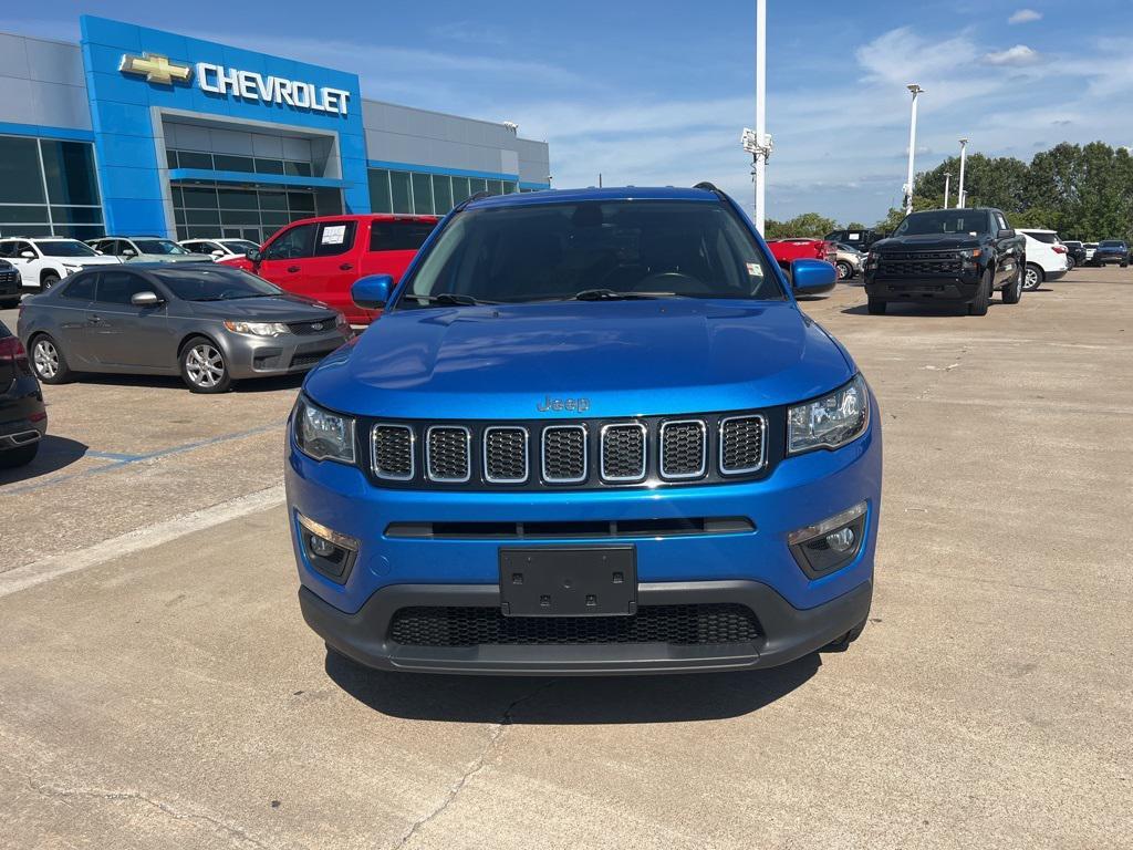 used 2018 Jeep Compass car, priced at $17,500