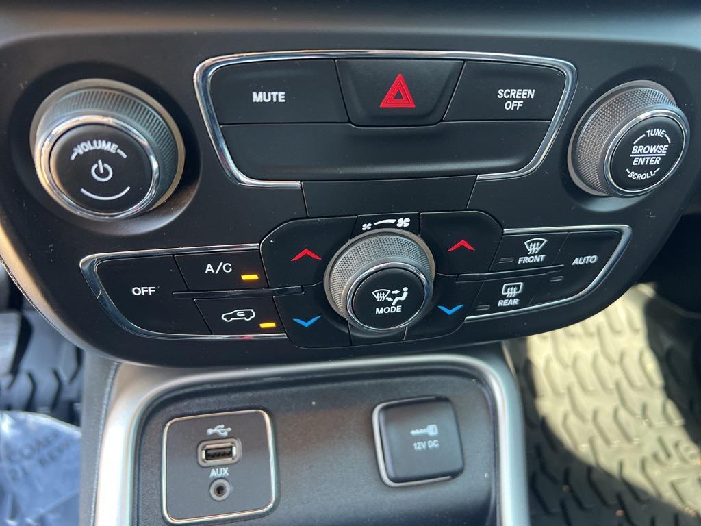 used 2018 Jeep Compass car, priced at $17,500