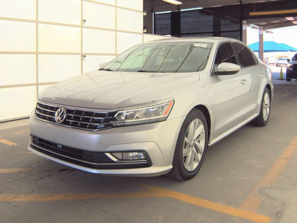 used 2018 Volkswagen Passat car, priced at $13,850