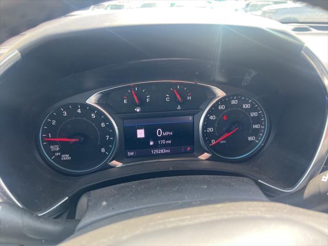used 2022 Chevrolet Equinox car, priced at $16,850