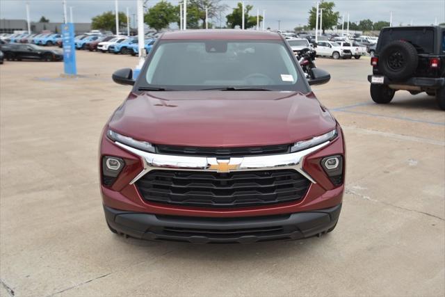 new 2025 Chevrolet TrailBlazer car, priced at $24,290