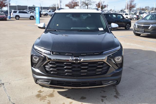 new 2025 Chevrolet TrailBlazer car, priced at $32,160