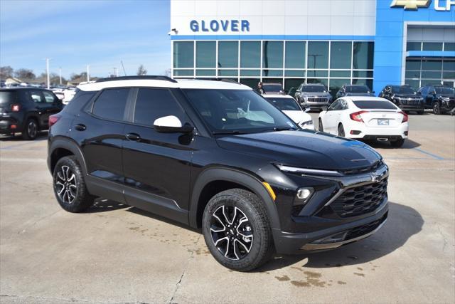 new 2025 Chevrolet TrailBlazer car, priced at $32,160