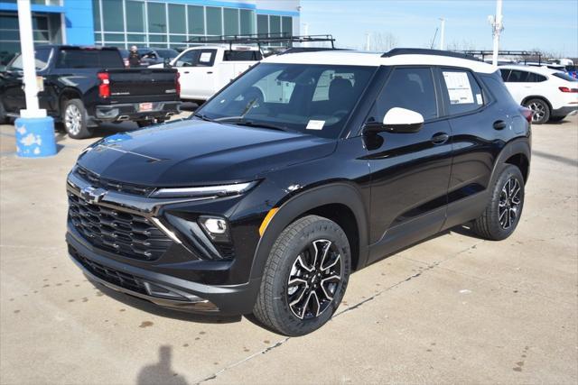 new 2025 Chevrolet TrailBlazer car, priced at $32,160