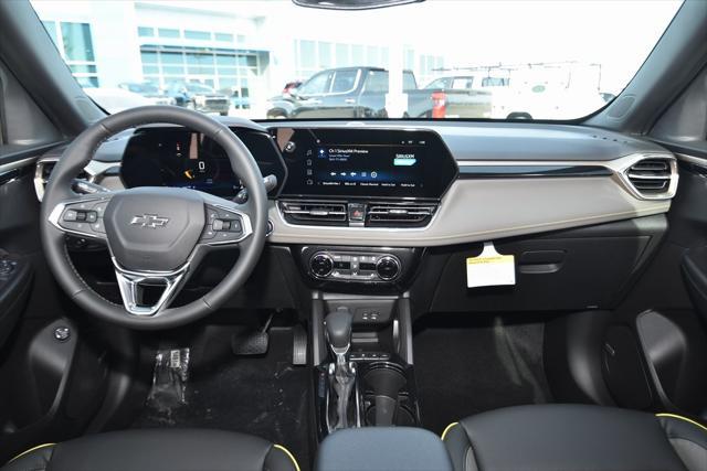 new 2025 Chevrolet TrailBlazer car, priced at $32,160