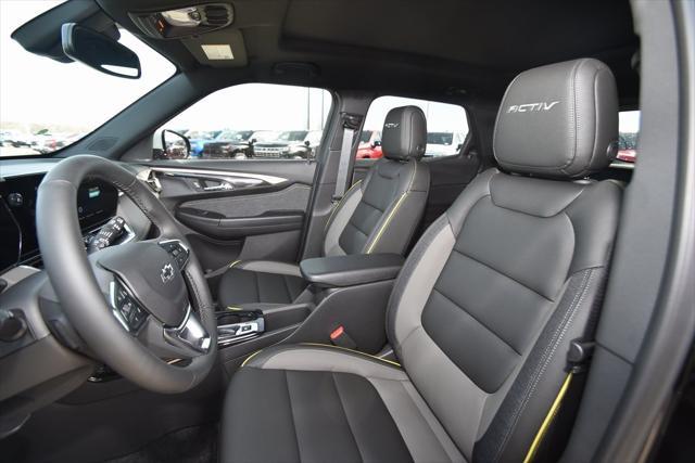 new 2025 Chevrolet TrailBlazer car, priced at $32,160