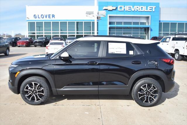 new 2025 Chevrolet TrailBlazer car, priced at $32,160