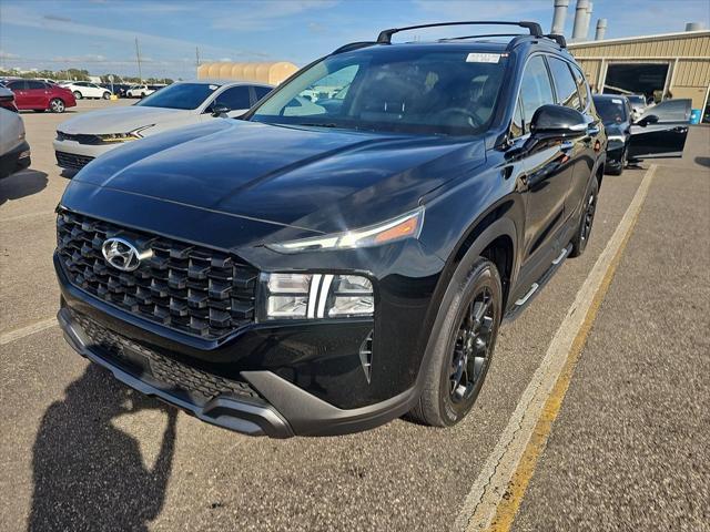 used 2022 Hyundai Santa Fe car, priced at $26,850