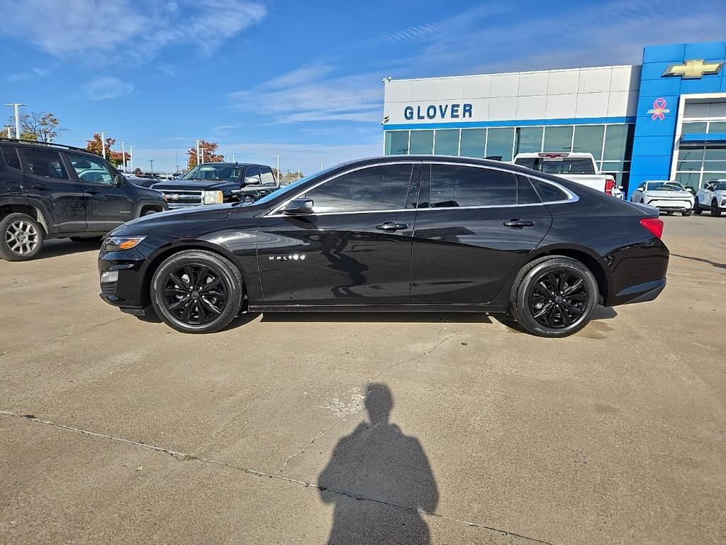 used 2023 Chevrolet Malibu car, priced at $18,985
