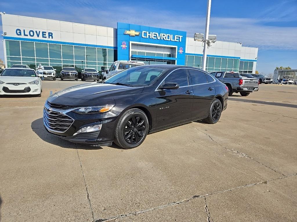 used 2023 Chevrolet Malibu car, priced at $18,985