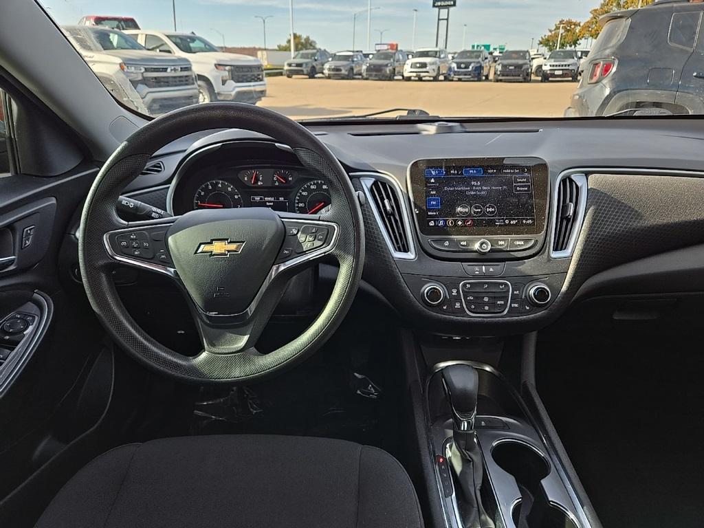 used 2023 Chevrolet Malibu car, priced at $18,985