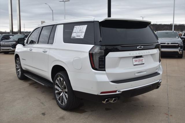 new 2025 Chevrolet Suburban car, priced at $85,555