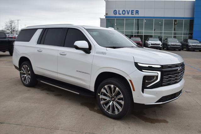 new 2025 Chevrolet Suburban car, priced at $85,555