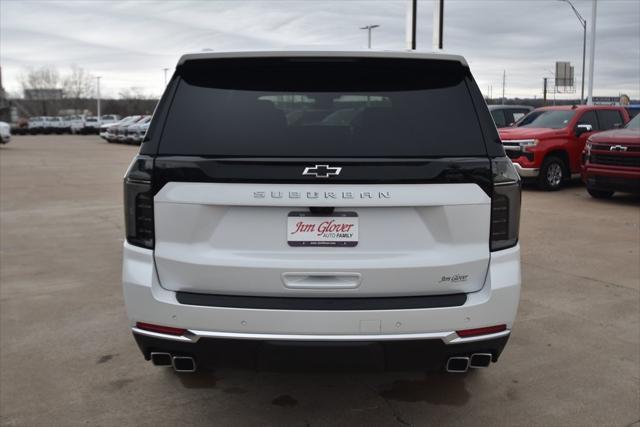 new 2025 Chevrolet Suburban car, priced at $85,555