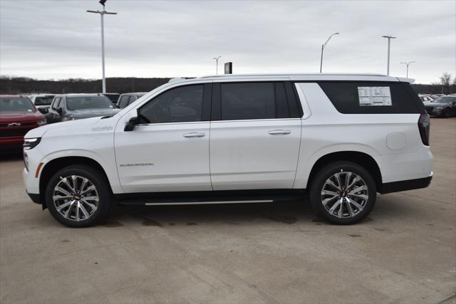 new 2025 Chevrolet Suburban car, priced at $85,555