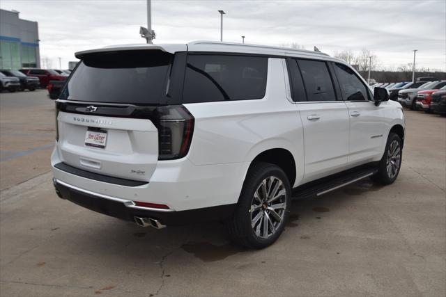 new 2025 Chevrolet Suburban car, priced at $85,555