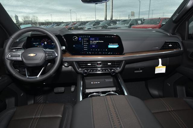 new 2025 Chevrolet Suburban car, priced at $85,555