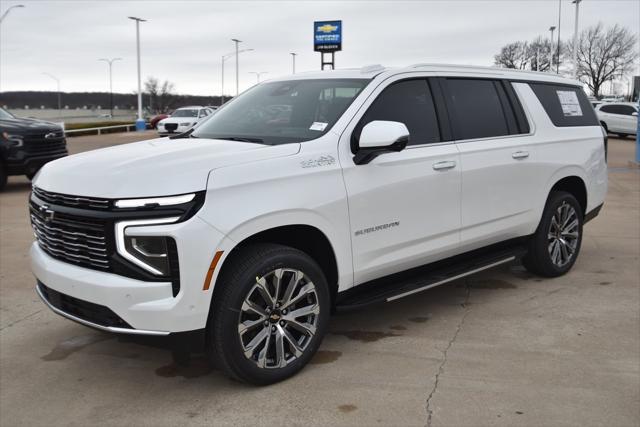 new 2025 Chevrolet Suburban car, priced at $85,555