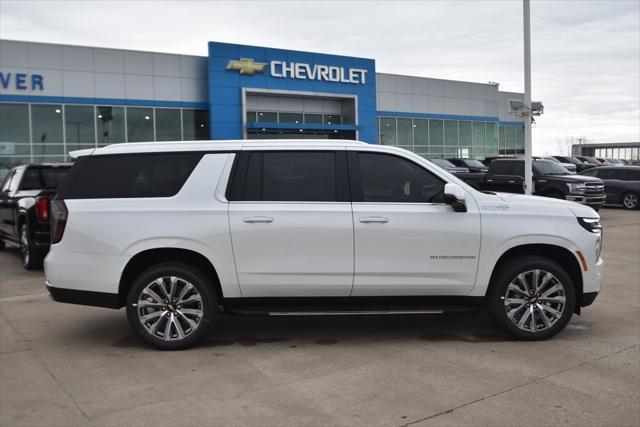 new 2025 Chevrolet Suburban car, priced at $85,555