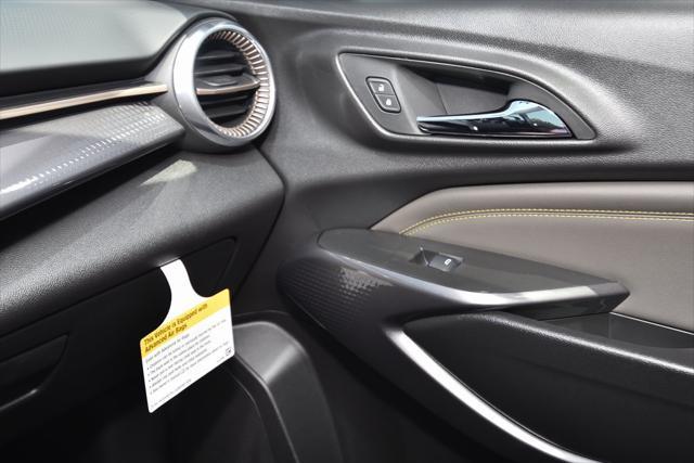 new 2025 Chevrolet Trax car, priced at $25,461