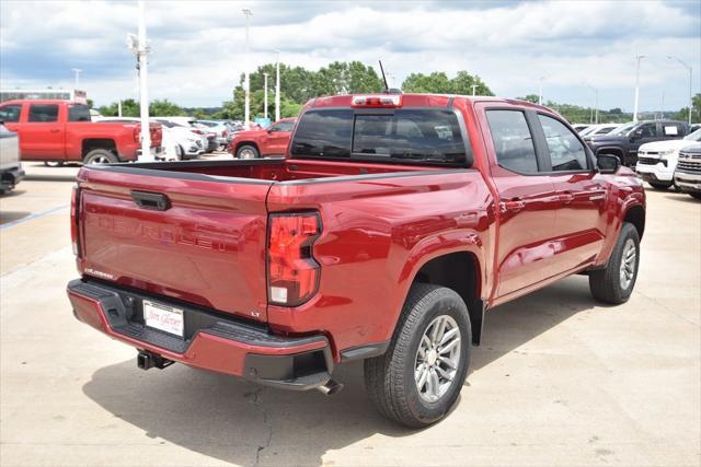 new 2024 Chevrolet Colorado car, priced at $38,115