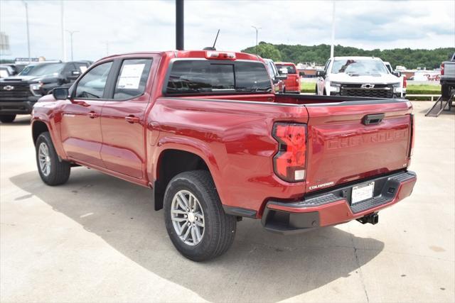 new 2024 Chevrolet Colorado car, priced at $38,115