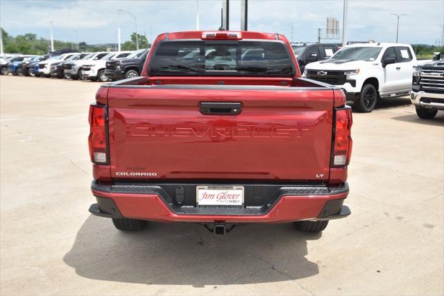 new 2024 Chevrolet Colorado car, priced at $38,115