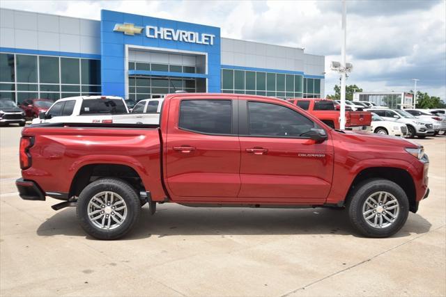 new 2024 Chevrolet Colorado car, priced at $38,115