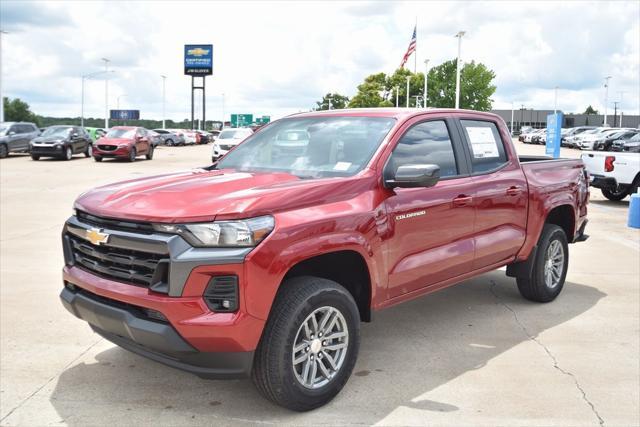 new 2024 Chevrolet Colorado car, priced at $38,115