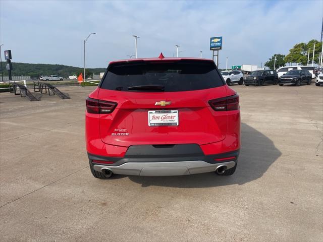 used 2023 Chevrolet Blazer car, priced at $26,669