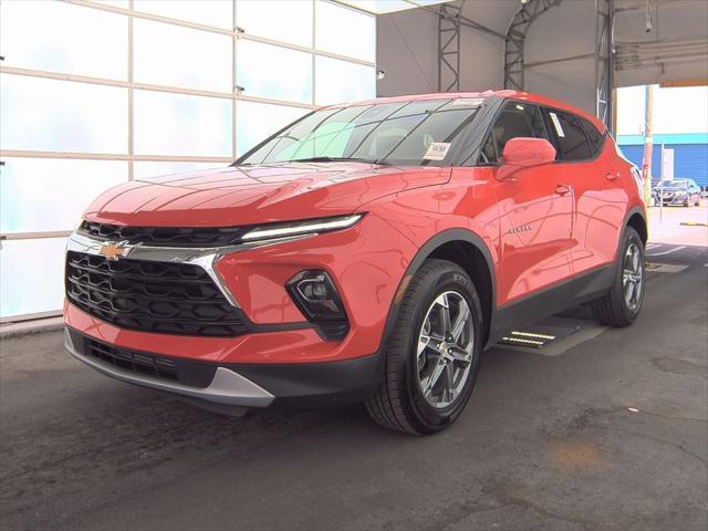 used 2023 Chevrolet Blazer car, priced at $26,669