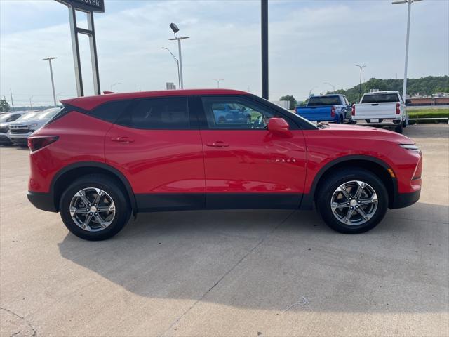 used 2023 Chevrolet Blazer car, priced at $26,669