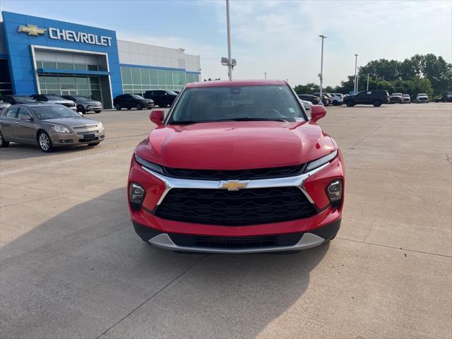used 2023 Chevrolet Blazer car, priced at $26,669