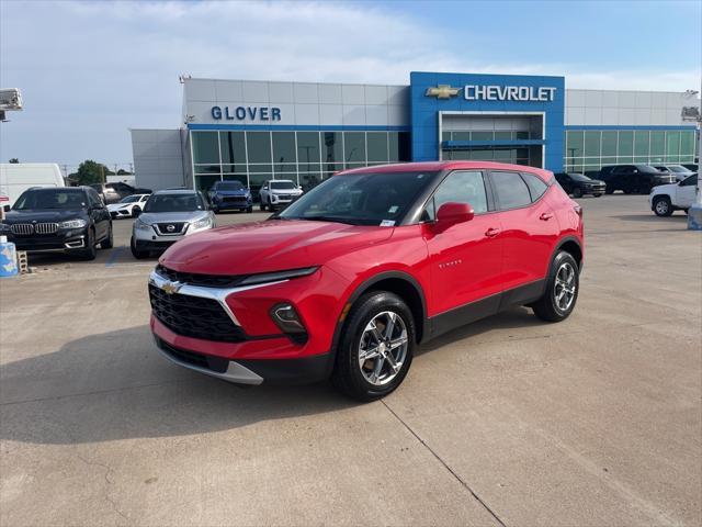 used 2023 Chevrolet Blazer car, priced at $26,669