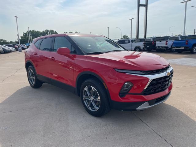 used 2023 Chevrolet Blazer car, priced at $26,669