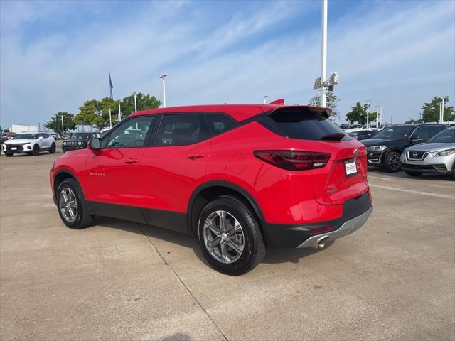 used 2023 Chevrolet Blazer car, priced at $26,669