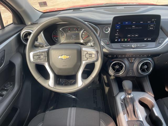 used 2023 Chevrolet Blazer car, priced at $26,669