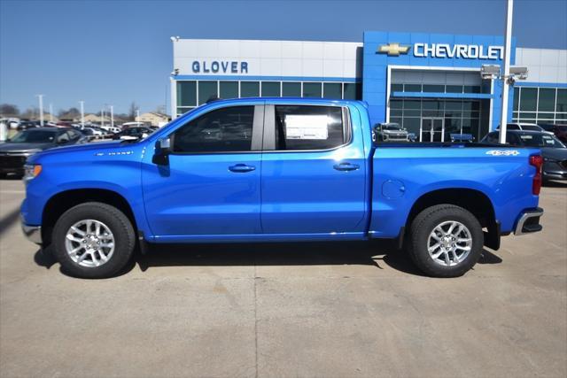 new 2025 Chevrolet Silverado 1500 car, priced at $51,484
