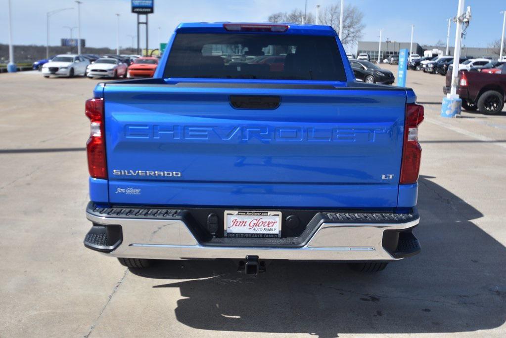 new 2025 Chevrolet Silverado 1500 car, priced at $50,484