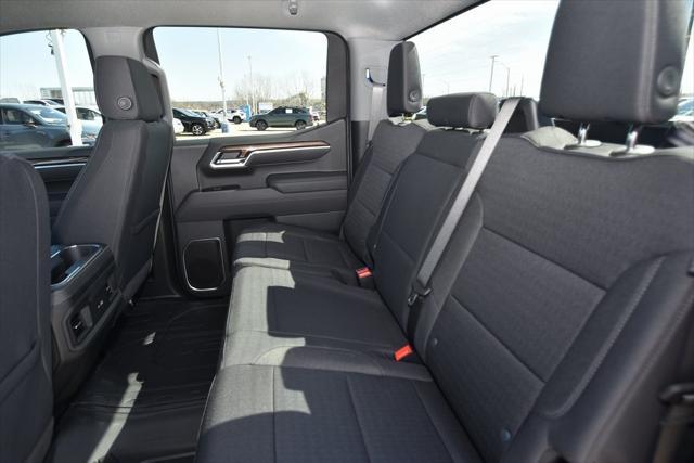 new 2025 Chevrolet Silverado 1500 car, priced at $51,484