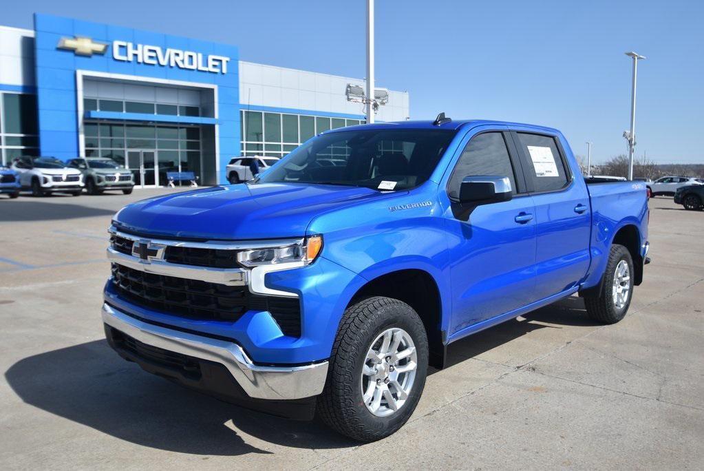 new 2025 Chevrolet Silverado 1500 car, priced at $50,484