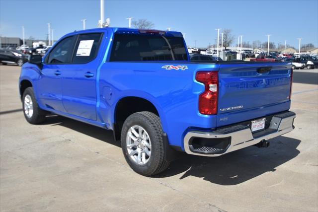 new 2025 Chevrolet Silverado 1500 car, priced at $51,484