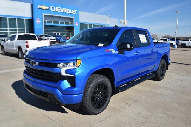 new 2025 Chevrolet Silverado 1500 car, priced at $61,462