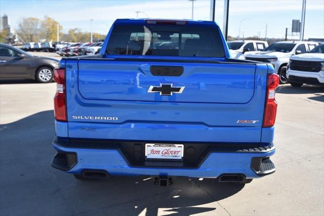 new 2025 Chevrolet Silverado 1500 car, priced at $61,462