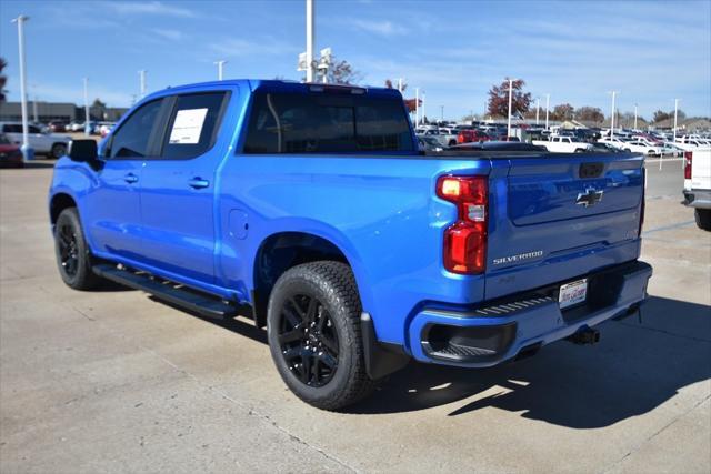 new 2025 Chevrolet Silverado 1500 car, priced at $61,462