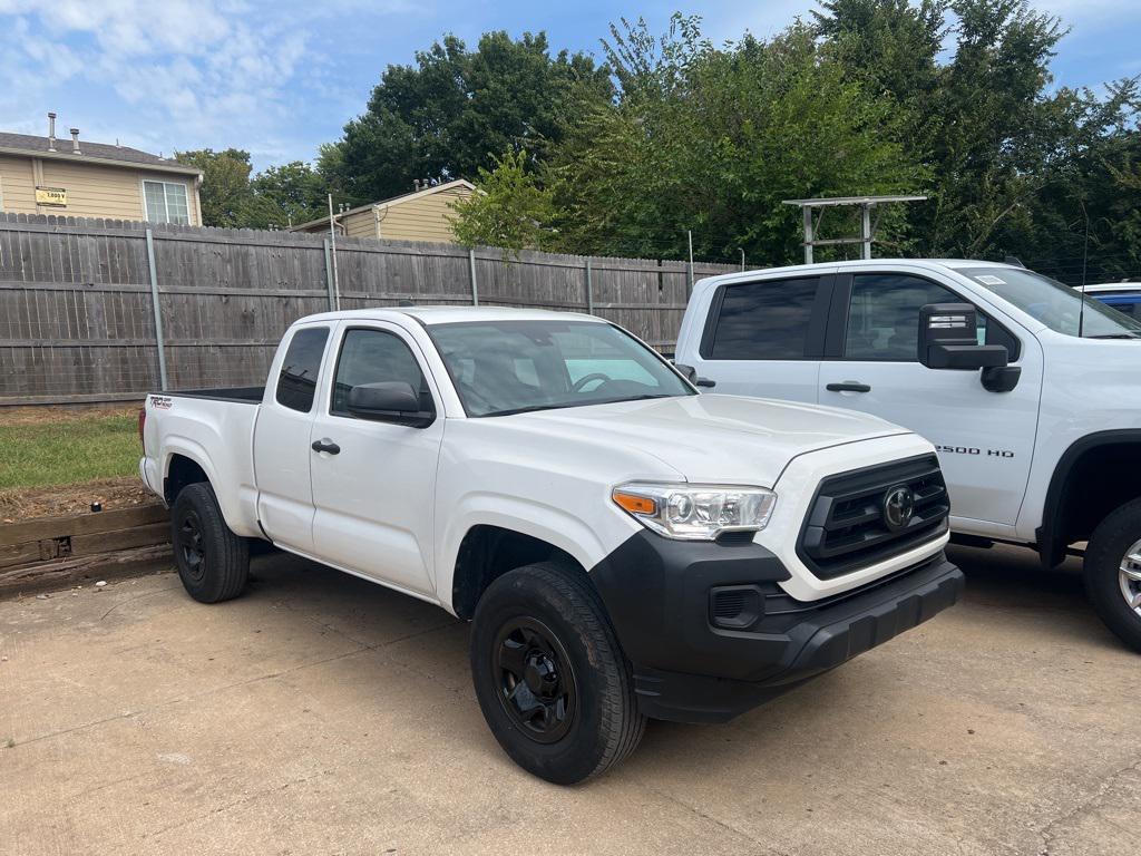 used 2021 Toyota Tacoma car, priced at $21,628